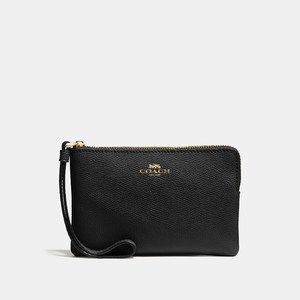 NWT Coach Outlet Corner Zip Wristlet
